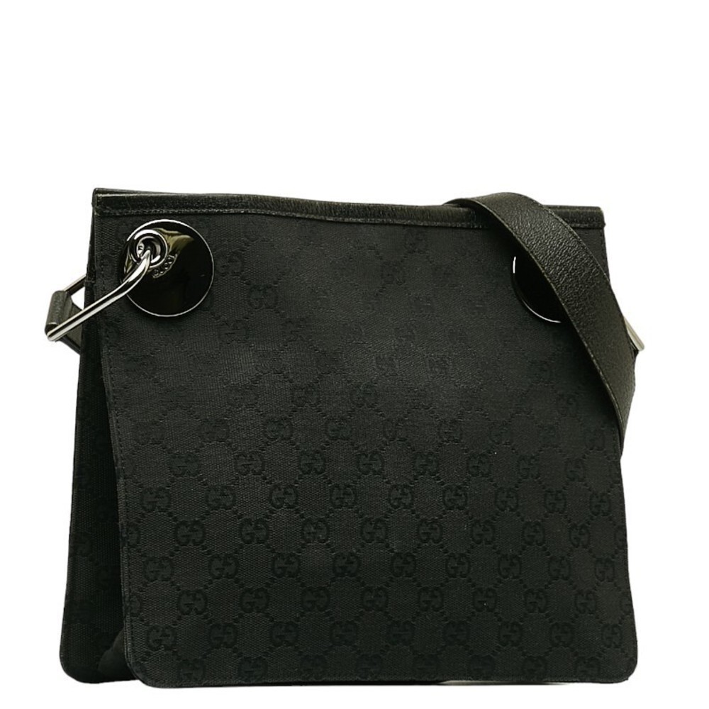 Authentic Gucci GG Canvas Eclipse Crossbody Bag - Picture 2 of 10